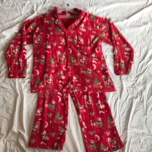 Flannel pj set